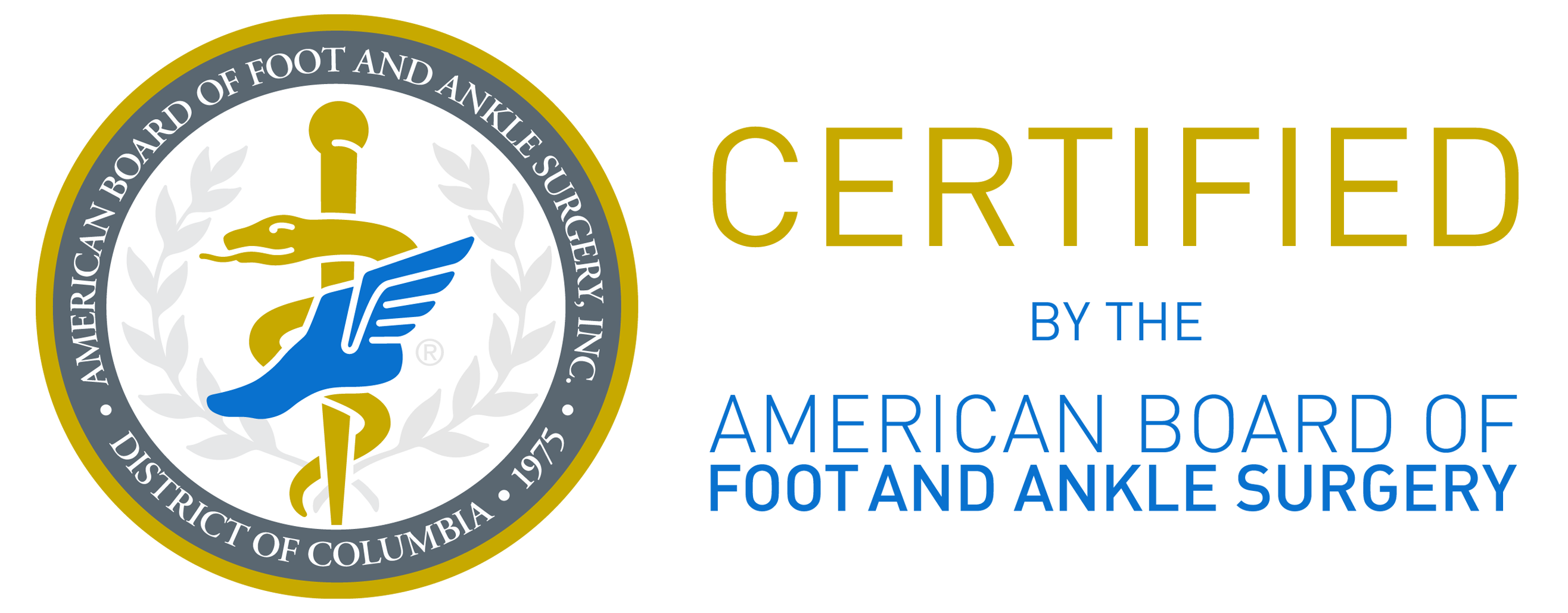 ABFAS Board Certified